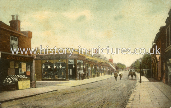 South Street, Romford, Essex. c.1908